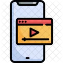 Video Media Player Icon