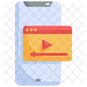 Video Media Player Icon