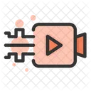 Online Video  Icon