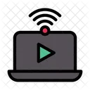 Online Video  Icon