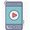 Online Video  Icon