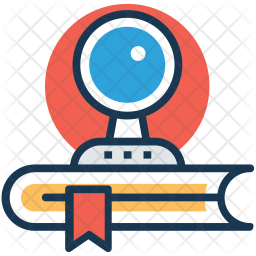 Online video lesson Icon
