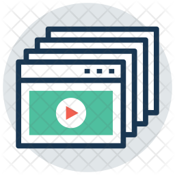 Online video lessons Icon