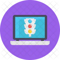 Online video letter  Icon