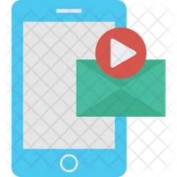 Online video letter  Icon