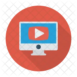 Online video Play  Icon