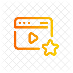 Online Video Review  Icon