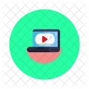 Online Video Watch Icon