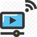 Videov Online Video Watching Video Streaming Icon