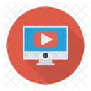 Wiedergabe Video Anzeige Symbol