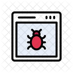 Online Virus  Icon