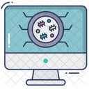 Online Virus  Icon