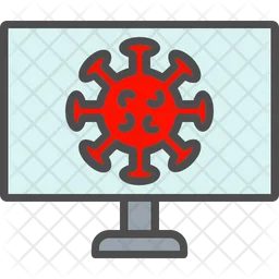Online Virus  Icon