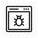 Online Virus  Icon