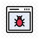 Online Virus  Icon