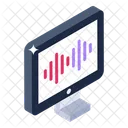 Audio Mixer Audio Equalizer Audio Leveller Icon