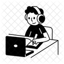 Online-Vorlesung  Symbol