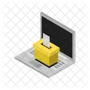 Vote Online Government Political Icon