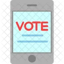 Online Vote  Icon