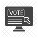 Online Vote  Icon