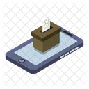 Online Vote  Icon