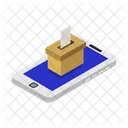 Online Vote  Icon
