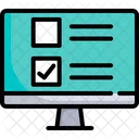 Online Vote  Icon