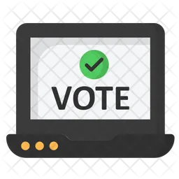 Online voting  Icon