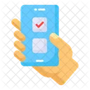 Online Voting Elections Icon