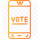 Online Voting  Icon