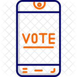 Online Voting  Icon