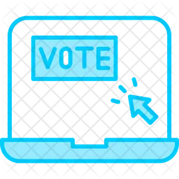 Online Voting  Icon