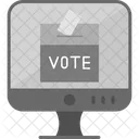 온라인 투표  아이콘