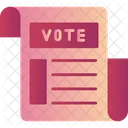 Online Voting  Icon