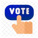 Online Voting Voting Vote Icon