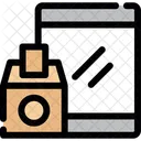Online Voting  Icon