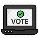 Online Voting 아이콘
