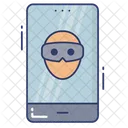 Online-VR-Brille  Symbol