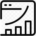 Analytik Browser Diagramm Symbol