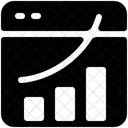 Analytik Browser Diagramm Symbol