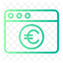 Online Wahrung Online Euro Euro Schein Symbol