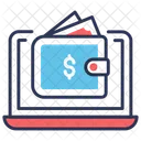 Online Wallet  Icon