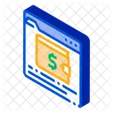 Money Wallet Business Icon