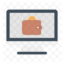 Online Wallet  Icon