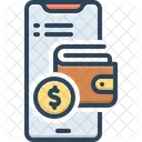 Online Wallet Online Wallet Icon