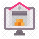 Warehouse Store Package Icon