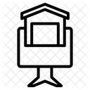 Warehouse Icon