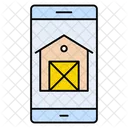 Smartfarm Mobile Online Icon