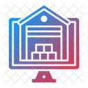 Warehouse Store Package Icon