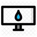 Online-Wasserüberwachung  Symbol